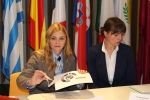 Vilniaus Gedimino prospekto reljefinio žemėlapio sukūrimas ir leidyba (2013 m.)