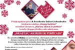 „Eglė, žalčių karalienė“ akcijoje „Knygų Kalėdos“