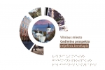 Vilniaus Gedimino prospekto reljefinio žemėlapio sukūrimas ir leidyba (2013 m.)